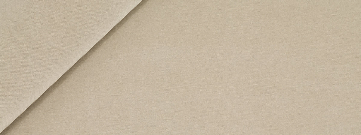 Luxe Look | Driftwood multipurpose fabric with solid|velvet design