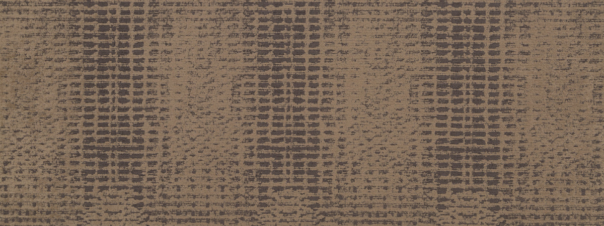 Nautilus | Walnut upholstery fabric with solid design