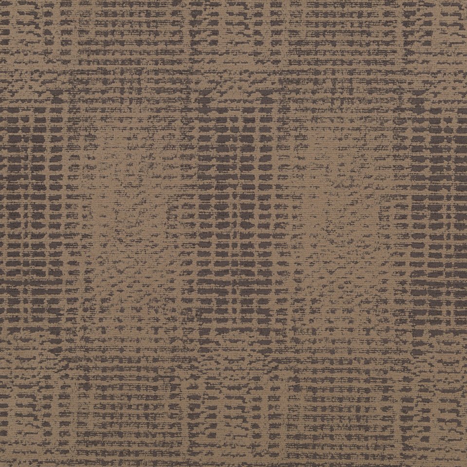 Nautilus | Walnut upholstery fabric with solid design