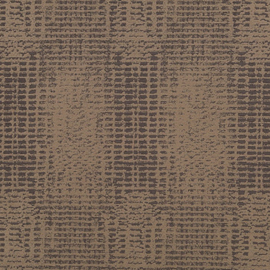 Nautilus | Walnut upholstery fabric with solid design