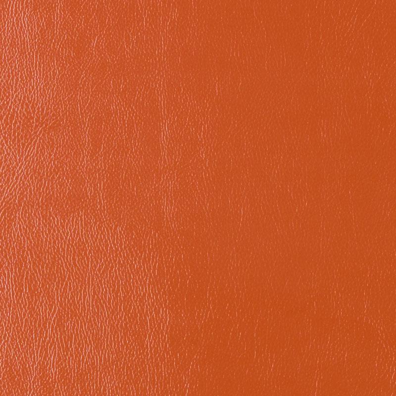 Df16135 | 36-Orange faux leather with pattern design