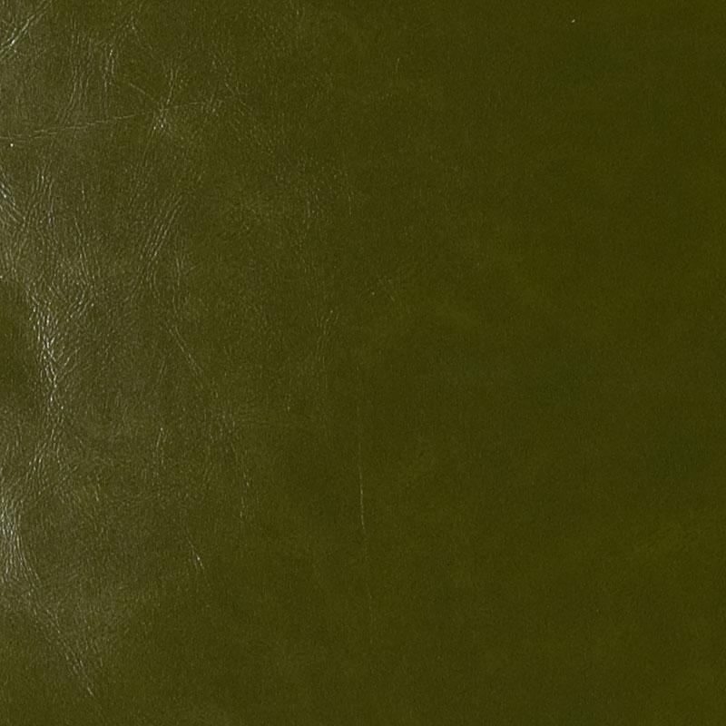 Df16136 | 252-Dark Green faux leather with pattern design