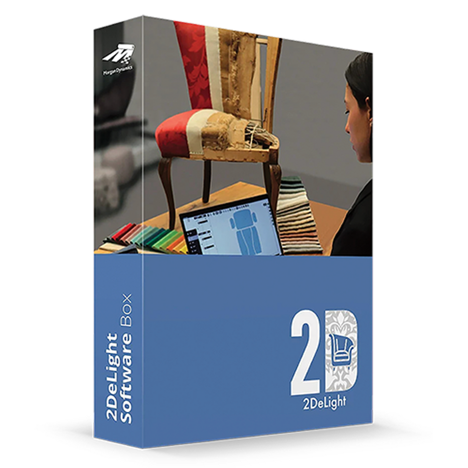 2DeLight software box on white background