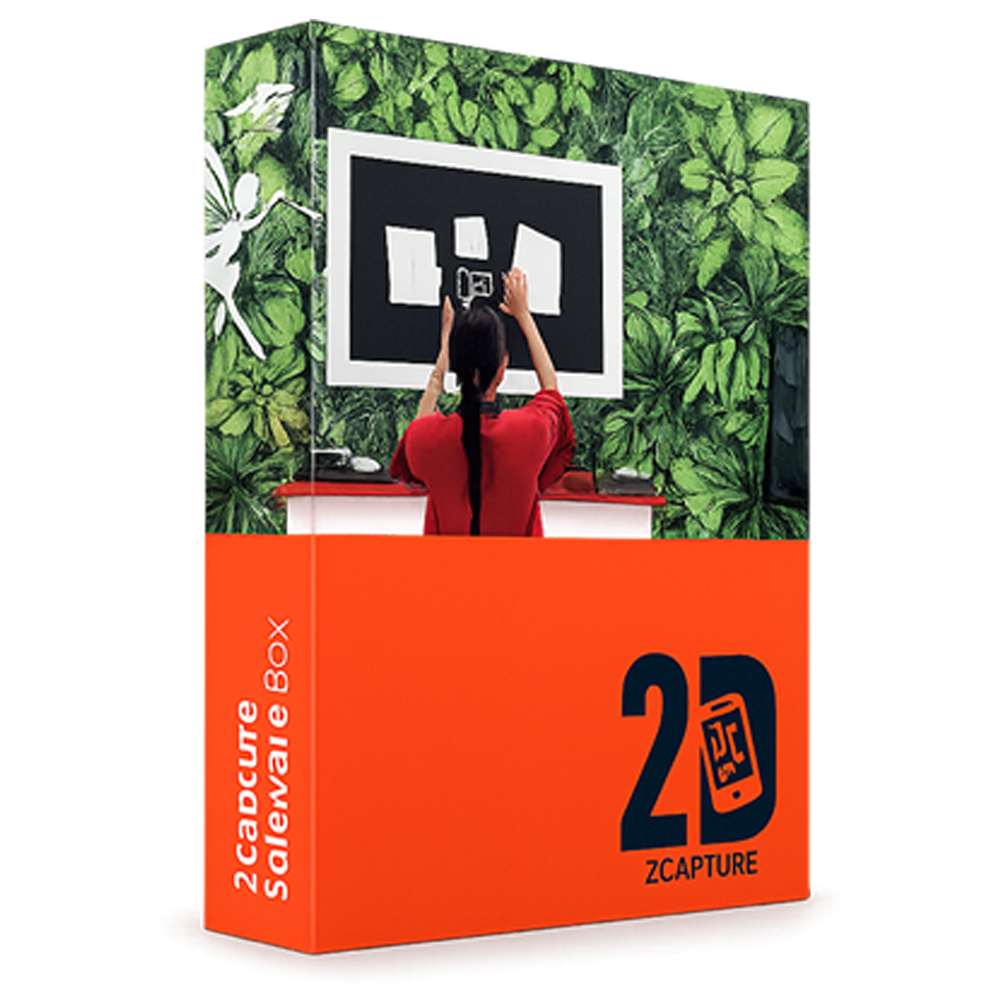 2capture software box on white background