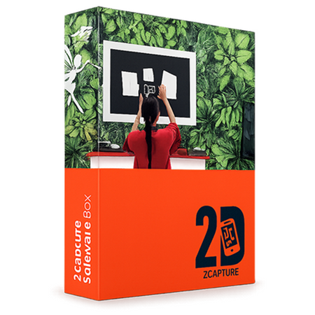 2capture software box on white background