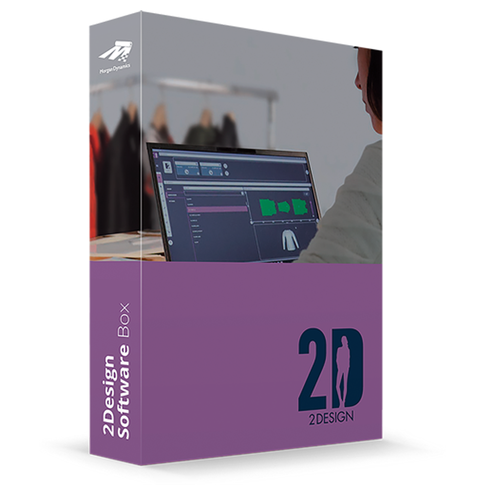 2deign software box on white background