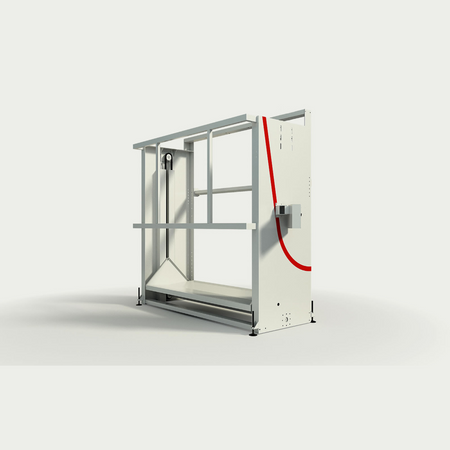 Morgan Tecnica 311 Loader on white background