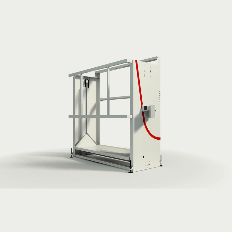 Morgan Tecnica 312 Loader on white background