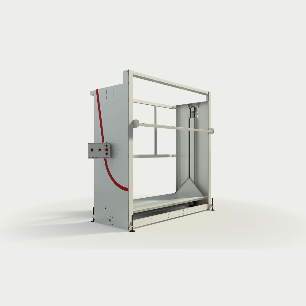Metallic 312 loader on a white background