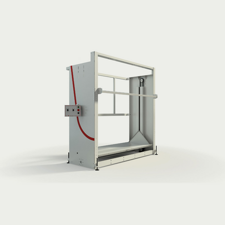 Metallic 312 loader on a white background