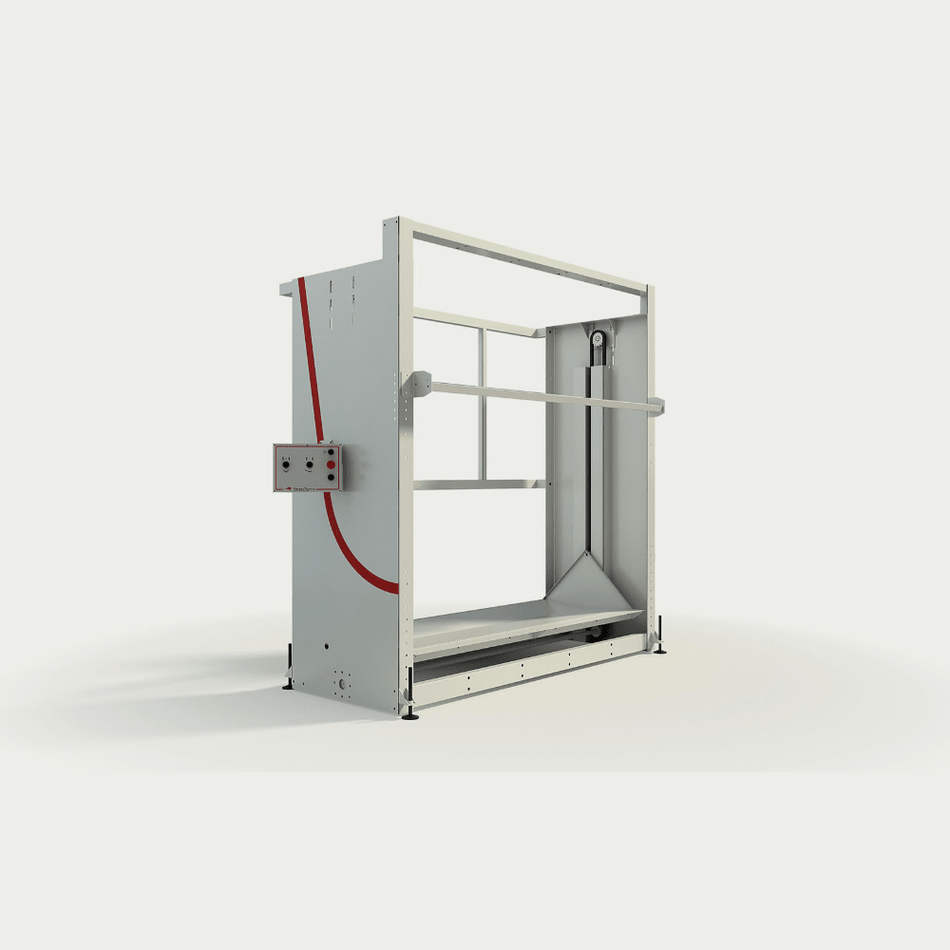 Morgan Tecnica 313 Loader on a white background