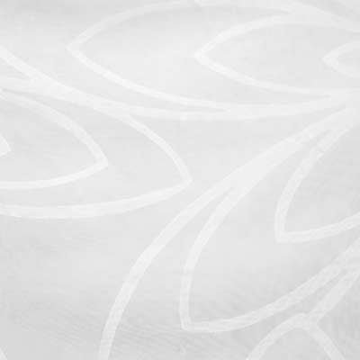 51314 | 284-Frost drapery fabric with solid|floral design