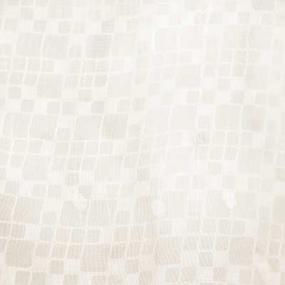 51323 | 284-Frost drapery fabric with solid|geometric design