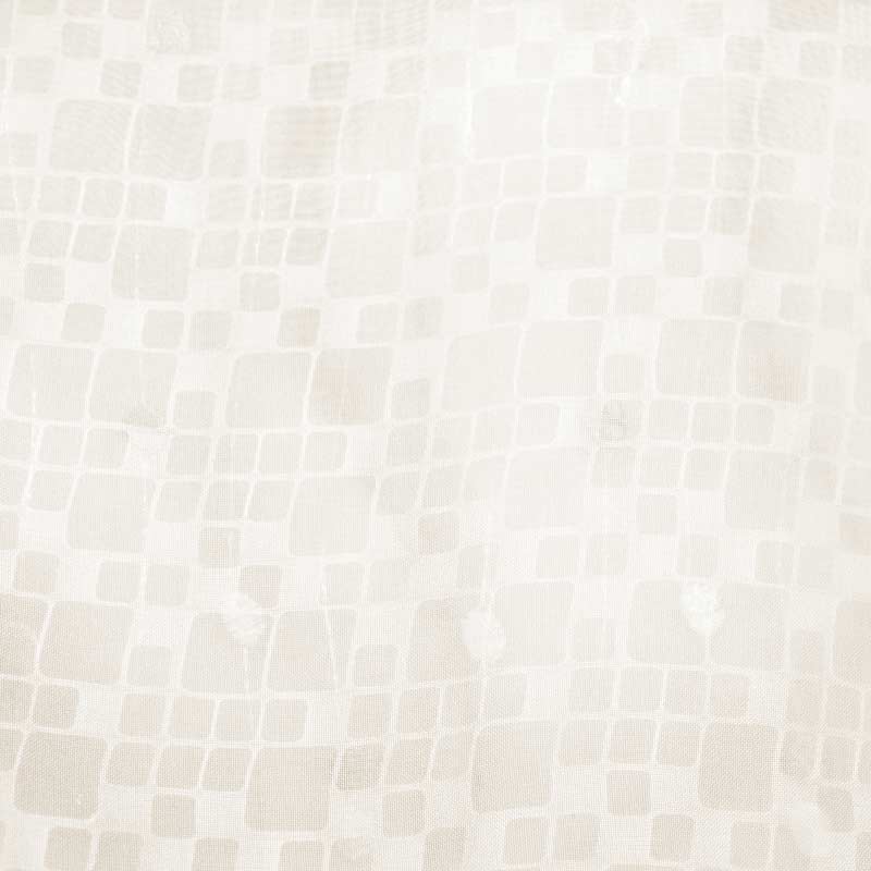 51323 | 284-Frost drapery fabric with solid|geometric design