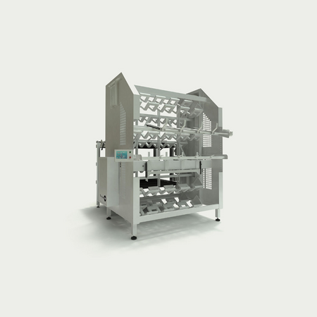 Morgan Tecnica 330 Loader on white background