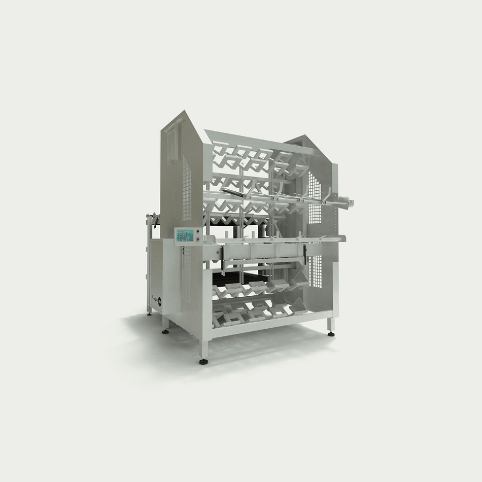 Morgan Tecnica 330 Loader on white background