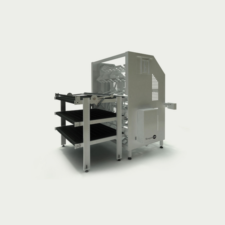 Morgan Tecnica 330 Loader on white background