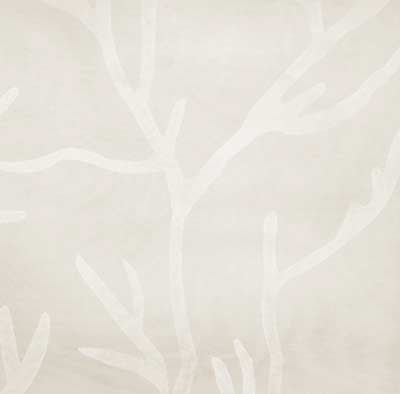 51313 | 284-Frost drapery fabric with floral|solid design