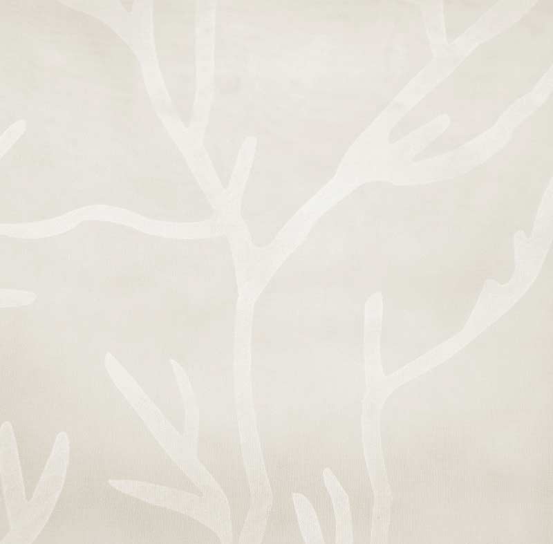 51313 | 284-Frost drapery fabric with floral|solid design