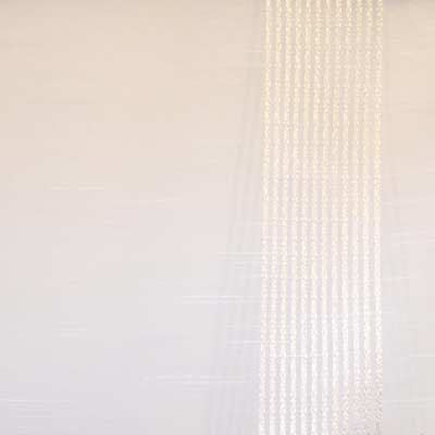 51310 | 522-Vanilla drapery fabric with solid design