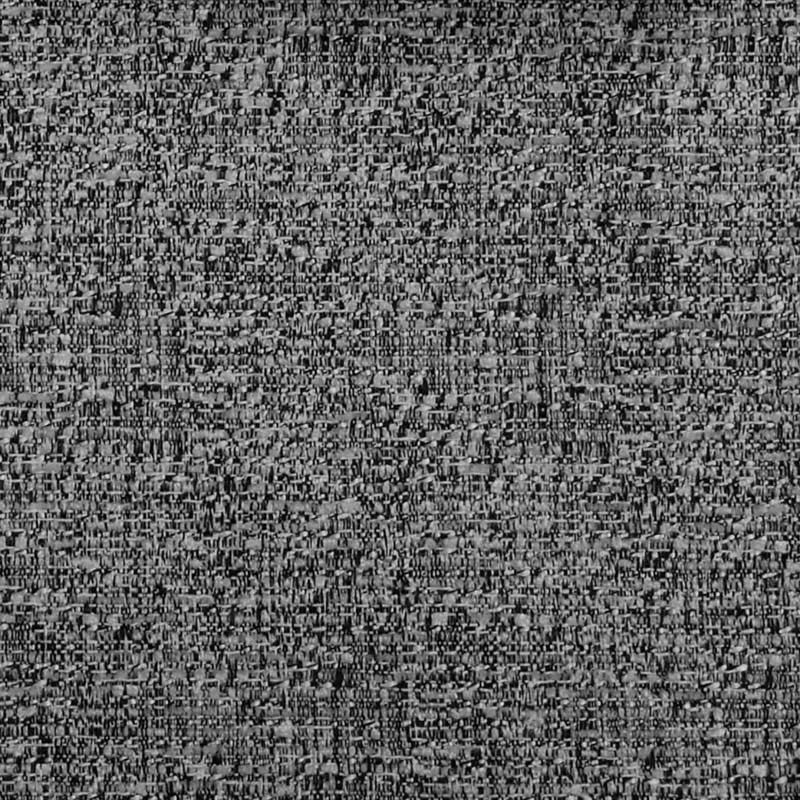 71070 | 295-Black/White upholstery fabric with chenille|solid design