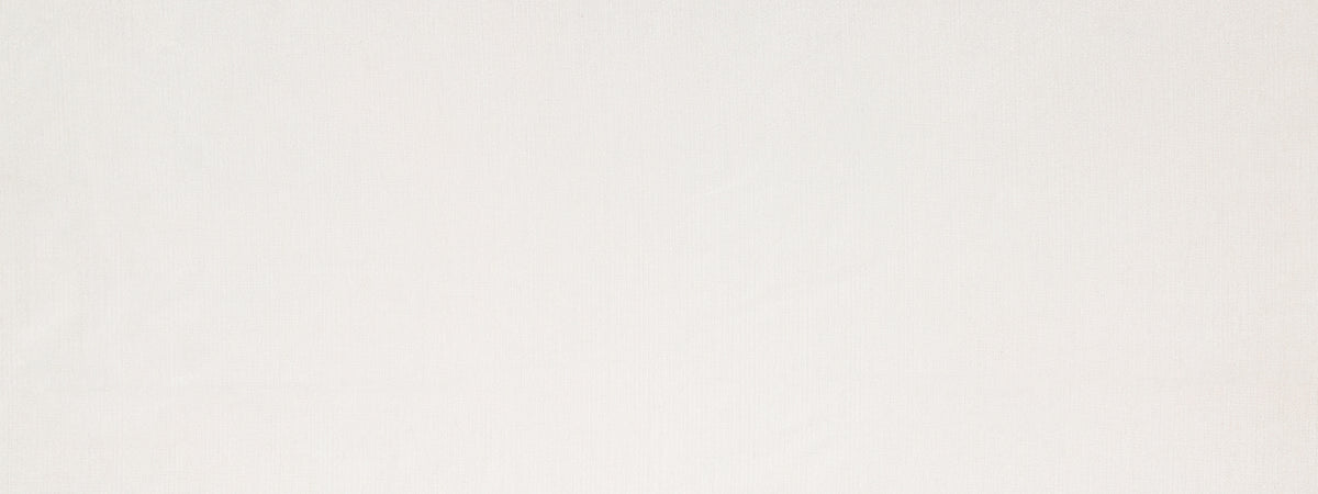 Frosty Dawn | Ivory drapery fabric with solid design