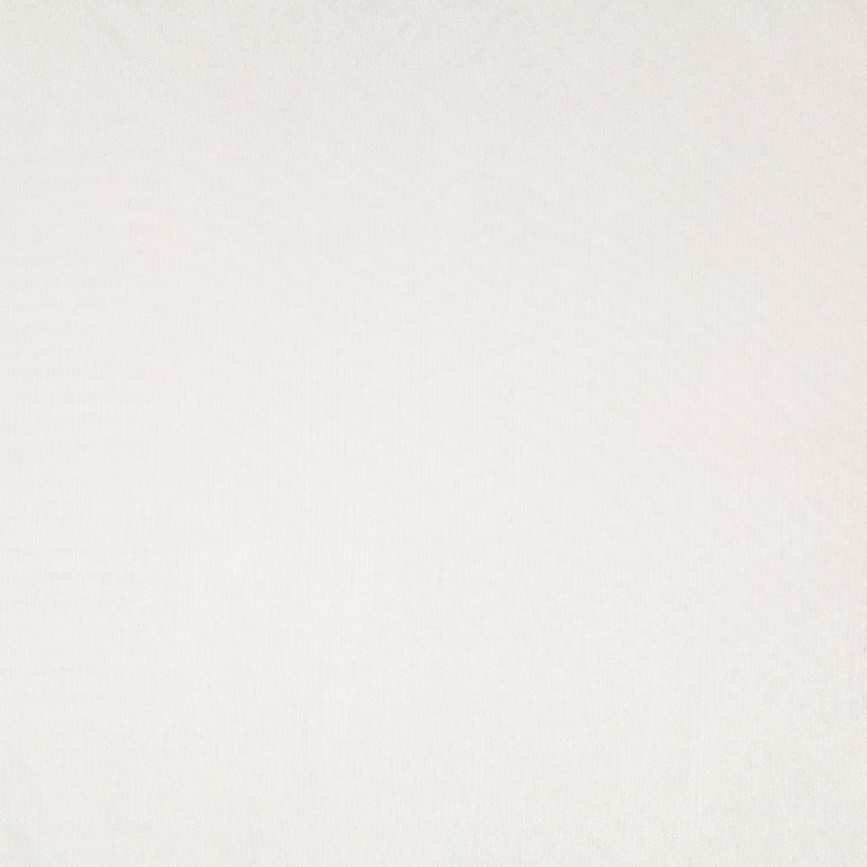 Frosty Dawn | Ivory drapery fabric with solid design