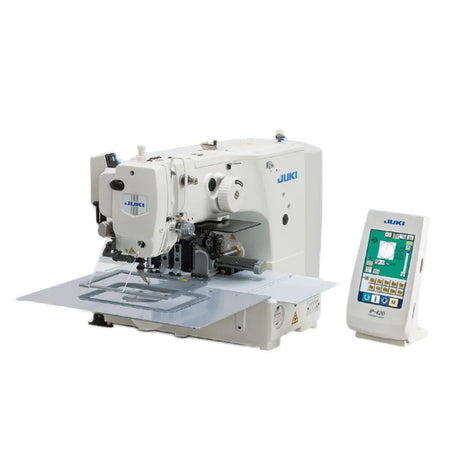 Juki AMS210EN Series machine with Input Function on white background