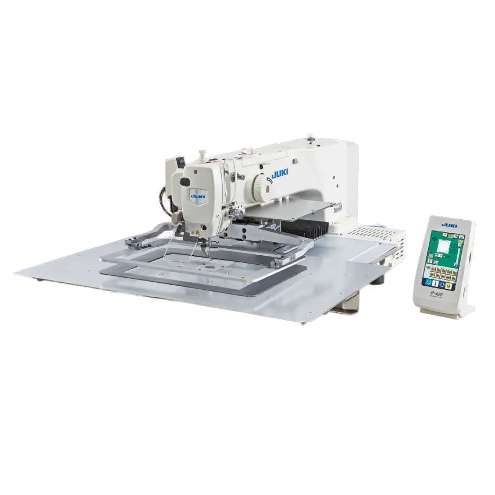 Juki AMS221EN Series machine with Input Function on white background