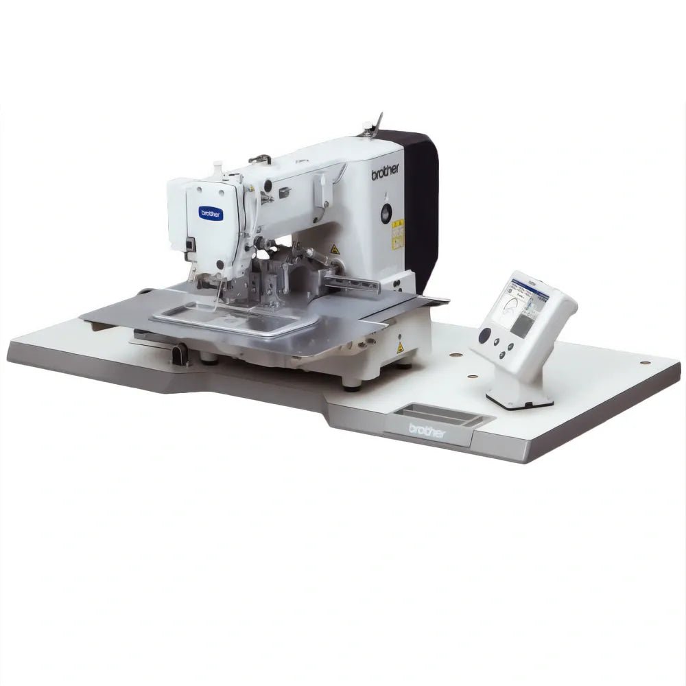 Brother BAS-311H-Series industrial sewing machine on a white background