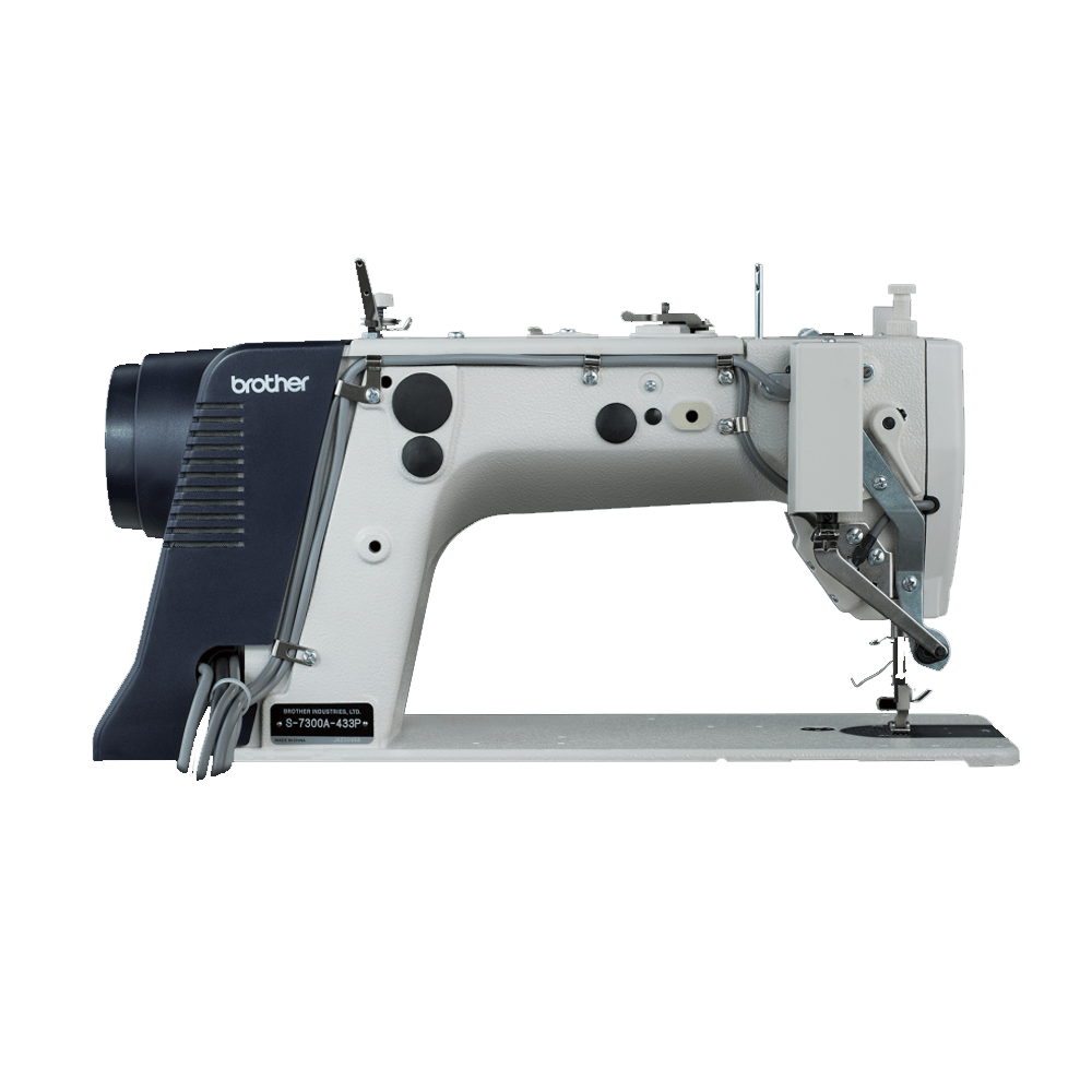 Brother S-7300A Nexio 1-Needle Lock Stitch Sewing Machine – Dunlap Brother S-7300A Nexio 1-Needle Lock Stitch Sewing Machine – Dunlap