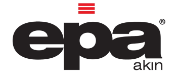 epa akin logo on white background