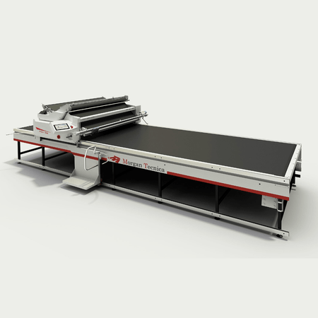 Morgan Technica machine on a white background