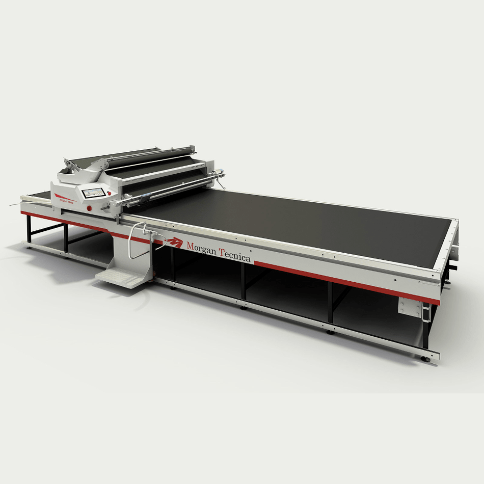 Morgan Technica machine on a white background