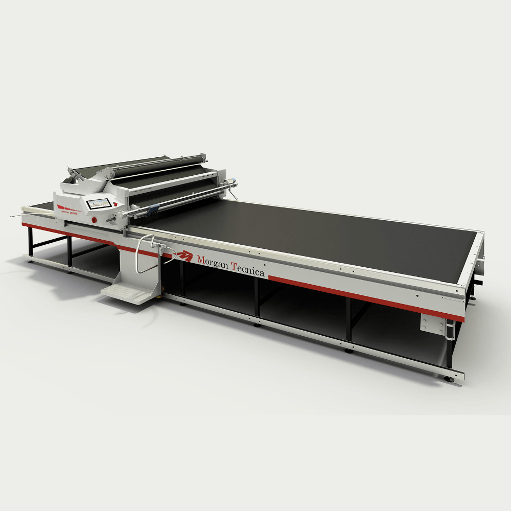 Morgan Technica machine on a white background