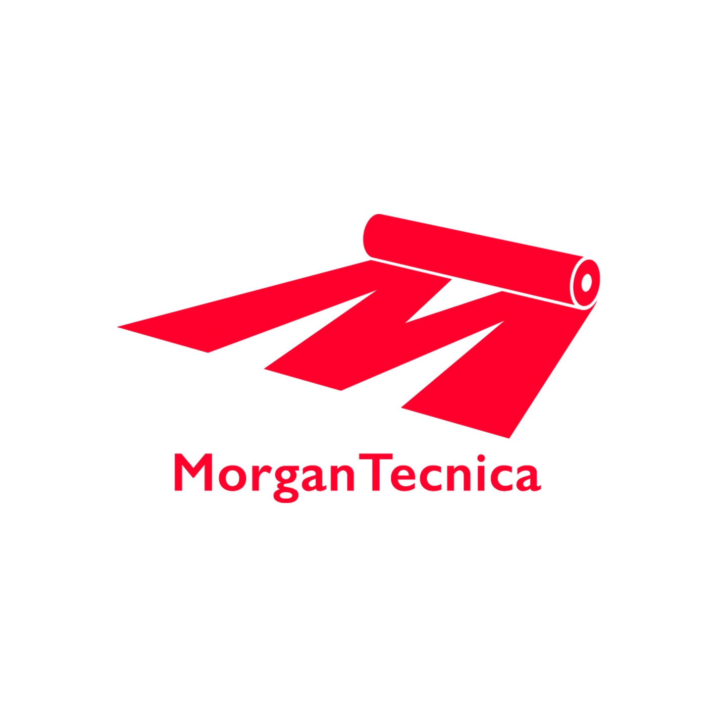 Red logo with 'Morgan Tecnica' text on a white background