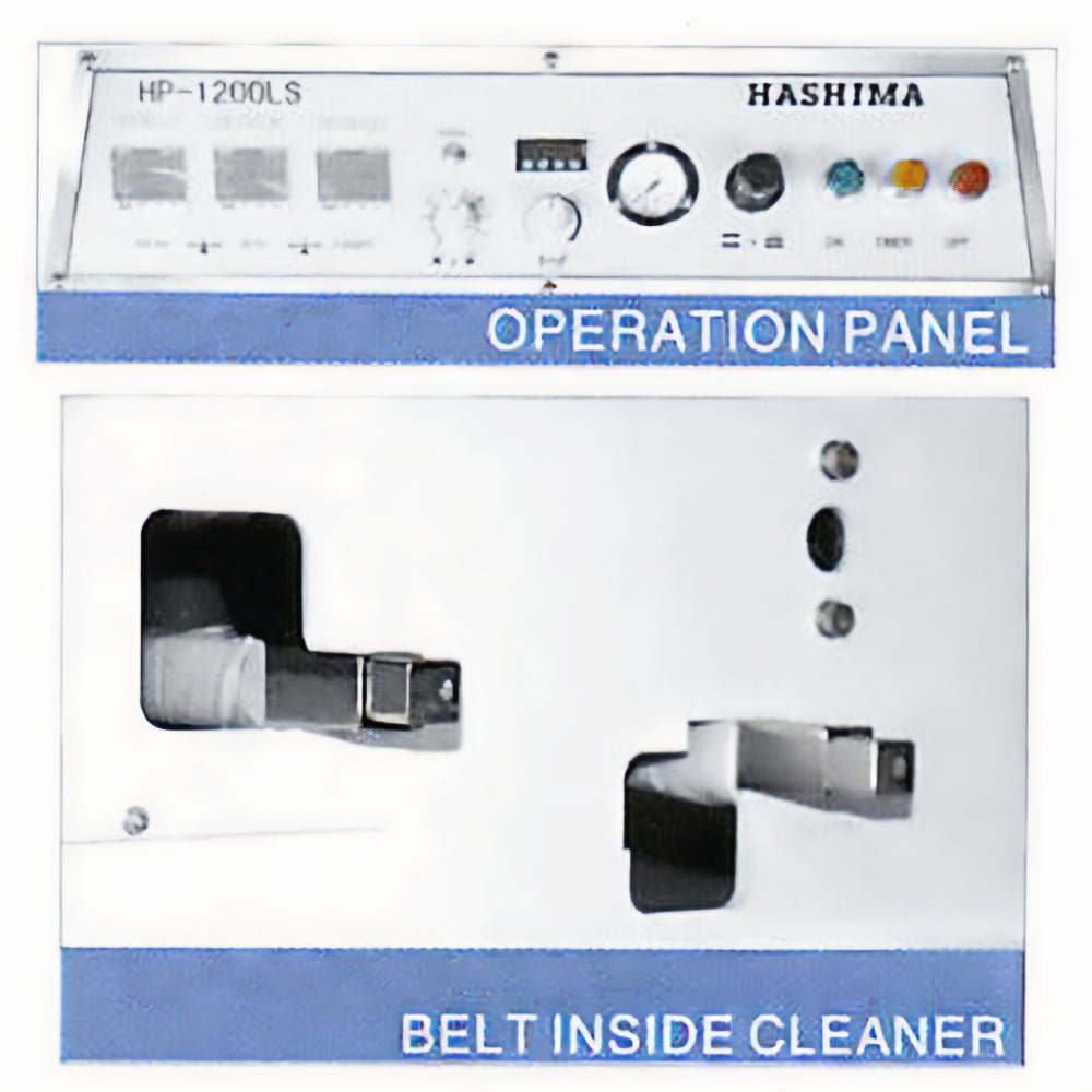 Hashima 1000LS and 1200LS operational panel