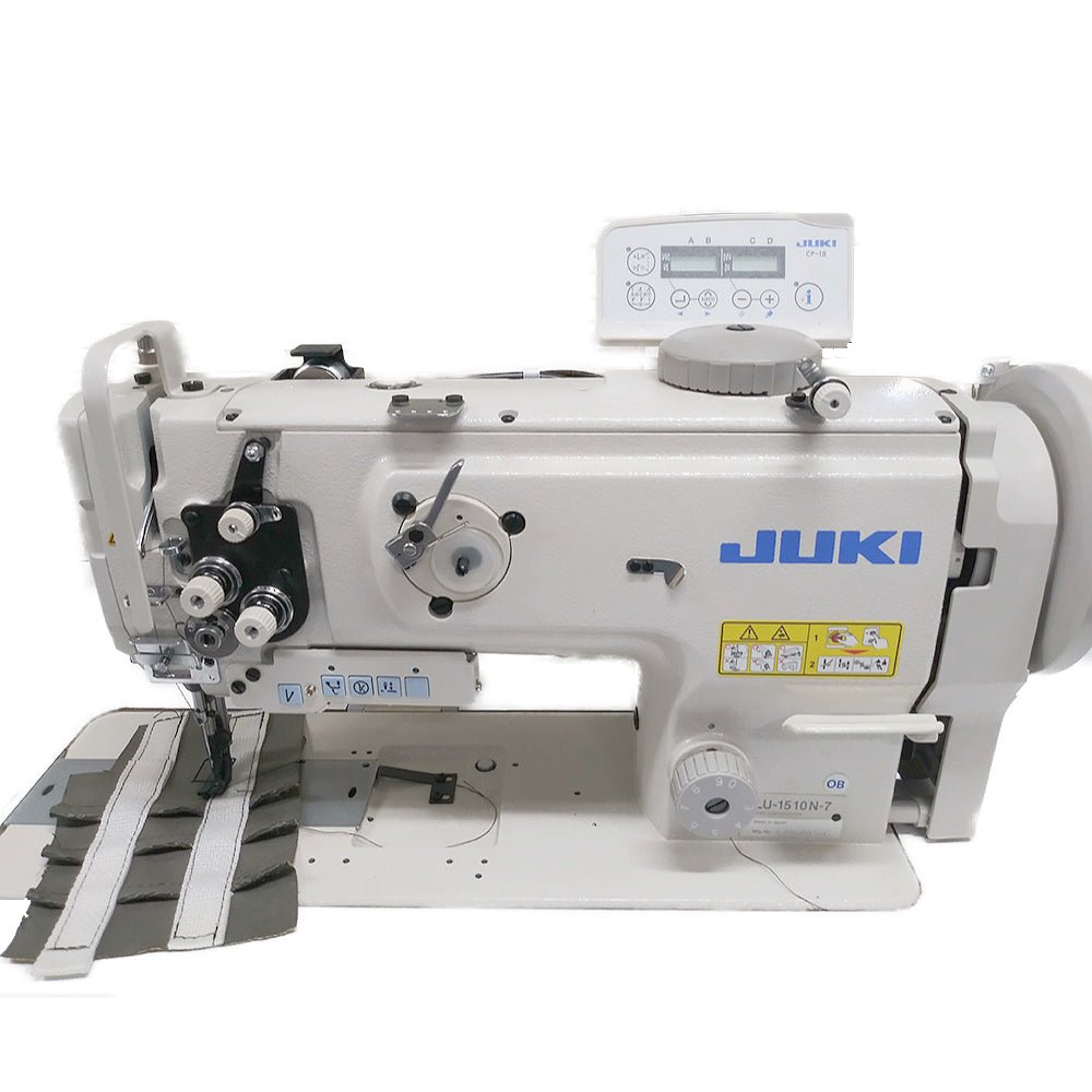Juki LU-1510N-7 machine on a white background