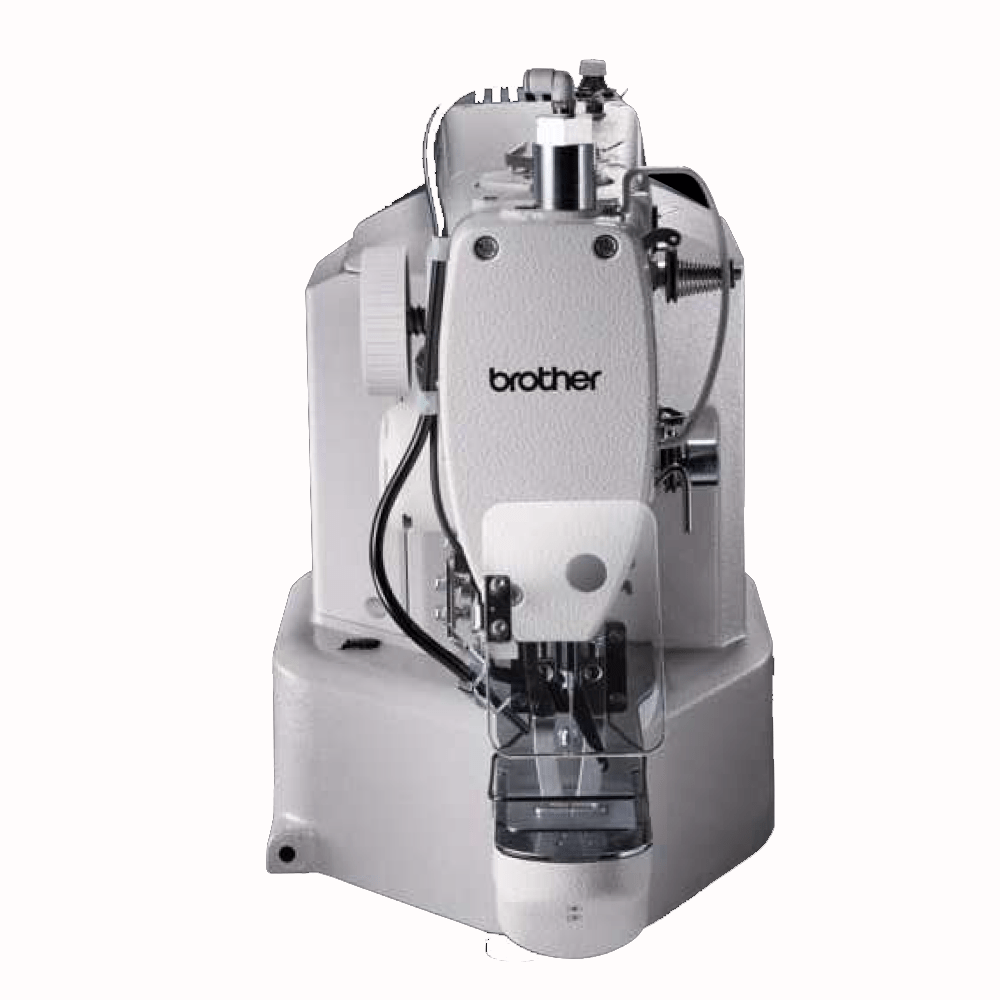 Brother KE-430HS – Heavy-Duty Electronic Direct Drive Bartack Machine ...