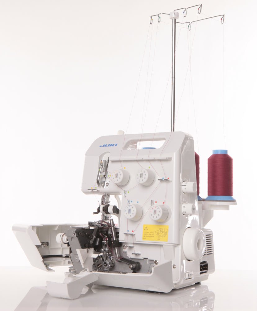 Juki MO-54DE with open front panel