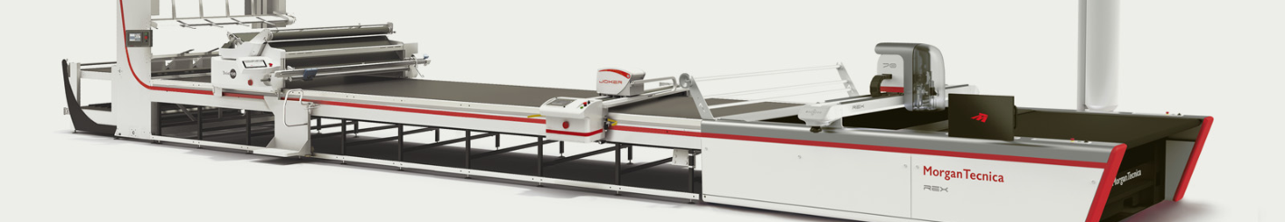 Morgan Tecnica Fusion Line on white background