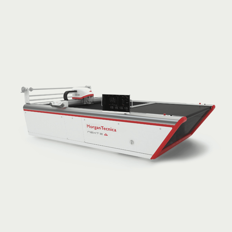 Morgan Tecnica Next2Delta30 machine on a white background