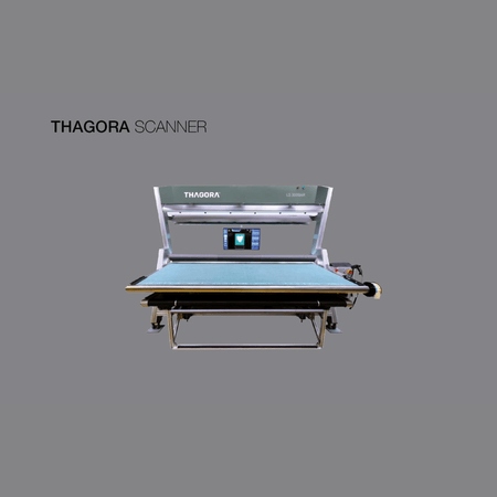 THAGORA scanner on a gray background