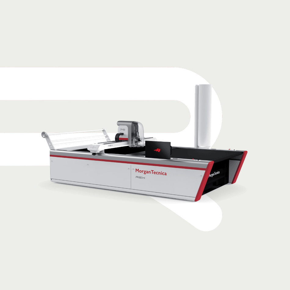 Morgan Tecnica machine on a white background