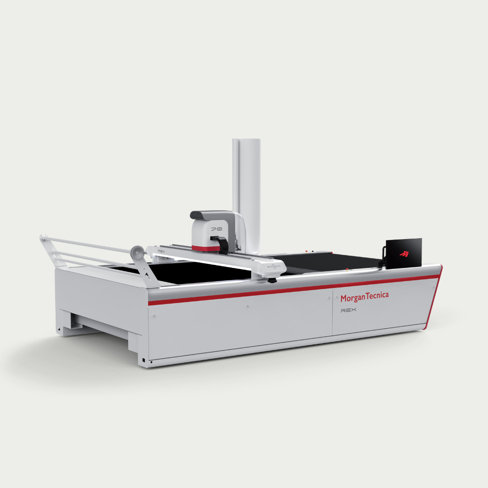 Morgan Tecnica machine on a white background