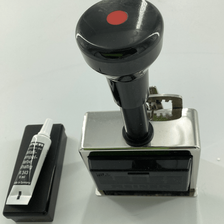 H16 9 WHEEL 4.5MM NUMBERING