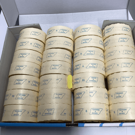 LABELS 26X12MM S470 YELLOW | Box