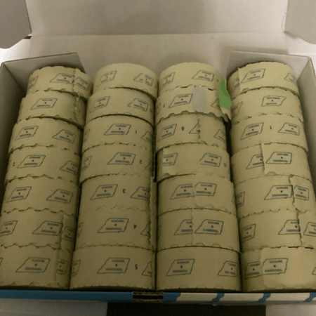 LABELS 26X12MM S470 GREEN | Box