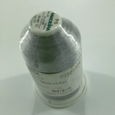 31 SILVER CONE EMBROIDERY THREAD