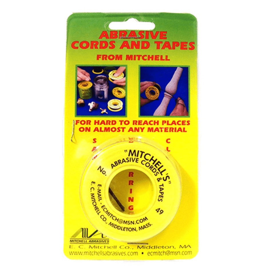 49 CORDÓN ABRASIVO ÓXIDO DE ALUMINIO